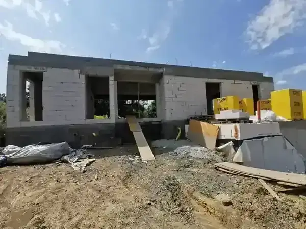 Stavba domu Karlovarský kraj